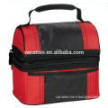 ladies handle double compartment lunch cooler bag